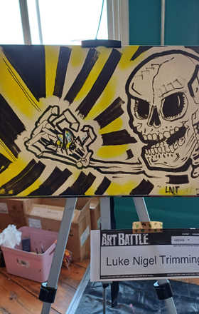 Luke Nigel Trimmings (LNT) · AB2946-1-1 · Round 1 Easel 1