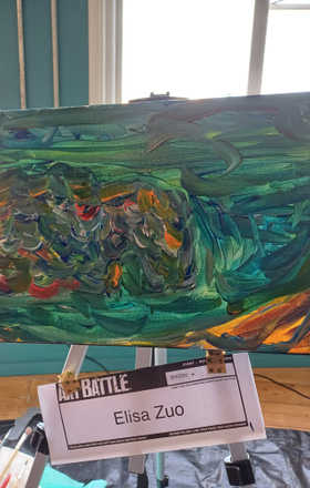 Elisa Zuo · AB2946-1-5 · Round 1 Easel 5