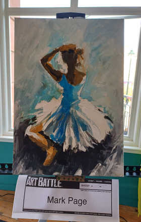 Mark Page · AB2946-1-6 · Round 1 Easel 6