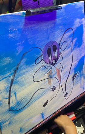 Junie Jackson · AB2948-1-2 · Round 1 Easel 2
