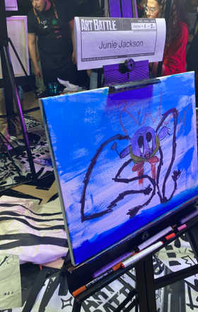 Junie Jackson · AB2948-1-2 · Round 1 Easel 2
