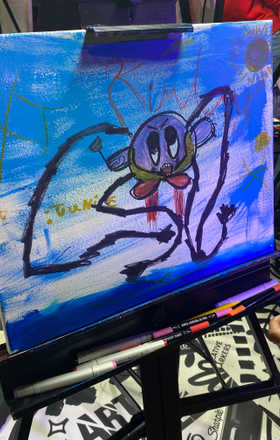 Junie Jackson · AB2948-1-2 · Round 1 Easel 2