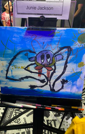 Junie Jackson · AB2948-1-2 · Round 1 Easel 2