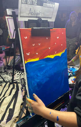 Aaliyah Navras · AB2948-1-3 · Round 1 Easel 3