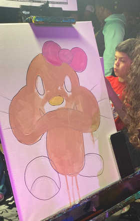 Layla Ortiz · AB2948-1-6 · Round 1 Easel 6