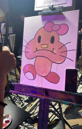 Layla Ortiz · AB2948-1-6 · Round 1 Easel 6