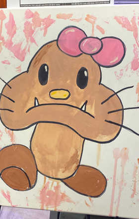 Layla Ortiz · AB2948-1-6 · Round 1 Easel 6
