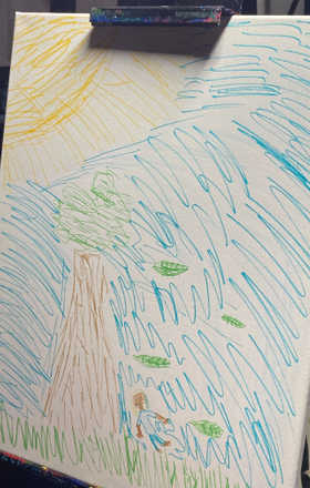 Lyla · AB2948-1-4 · Round 1 Easel 4