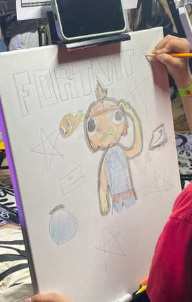 Zeke · AB2948-1-5 · Round 1 Easel 5