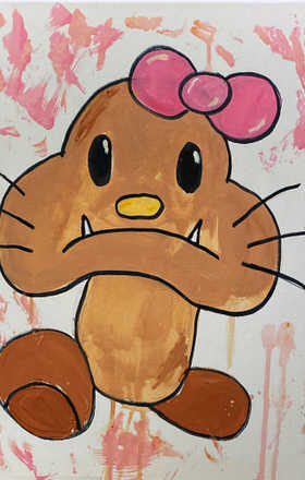 Layla Ortiz · AB2948-1-6 · Round 1 Easel 6