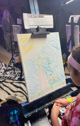 Lyla · AB2948-1-4 · Round 1 Easel 4