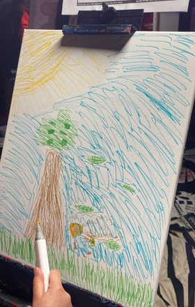 Lyla · AB2948-1-4 · Round 1 Easel 4