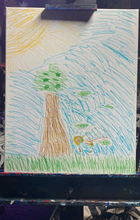 Lyla · AB2948-1-4 · Round 1 Easel 4