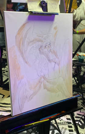 Jennifer Jaramillo · AB2948-2-2 · Round 2 Easel 2