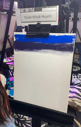 Xuân Khuê Huynh · AB2948-2-5 · Round 2 Easel 5