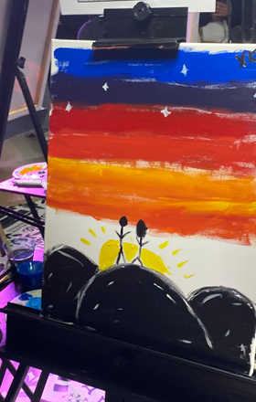 Xuân Khuê Huynh · AB2948-2-5 · Round 2 Easel 5