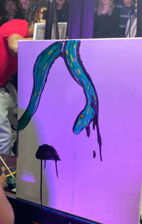 Junie Jackson · AB2948-3-1 · Round 3 Easel 1