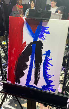 Junie Jackson · AB2948-3-1 · Round 3 Easel 1
