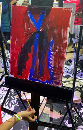 Junie Jackson · AB2948-3-1 · Round 3 Easel 1
