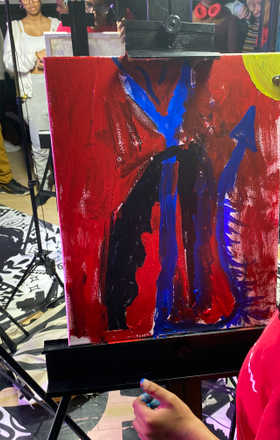 Junie Jackson · AB2948-3-1 · Round 3 Easel 1