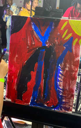 Junie Jackson · AB2948-3-1 · Round 3 Easel 1