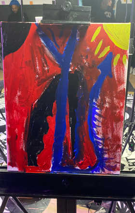 Junie Jackson · AB2948-3-1 · Round 3 Easel 1