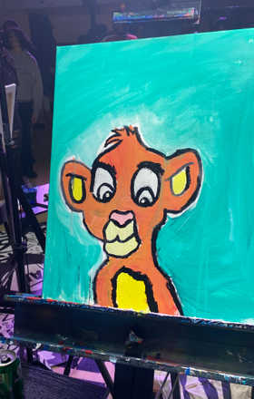 Apollonia Jackson · AB2948-3-3 · Round 3 Easel 3