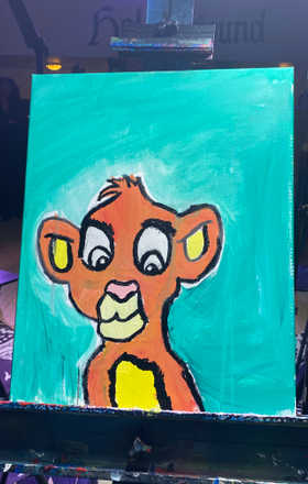 Apollonia Jackson · AB2948-3-3 · Round 3 Easel 3