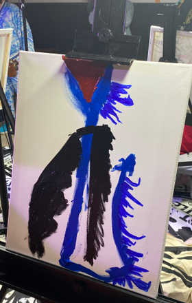 Madeline Barnes · AB2948-3-4 · Round 3 Easel 4