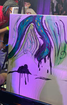 Madeline Barnes · AB2948-3-4 · Round 3 Easel 4