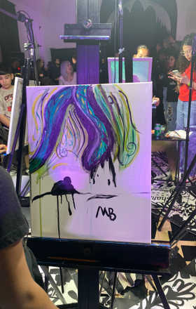 Madeline Barnes · AB2948-3-4 · Round 3 Easel 4
