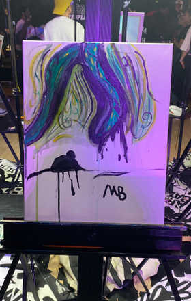 Madeline Barnes · AB2948-3-4 · Round 3 Easel 4
