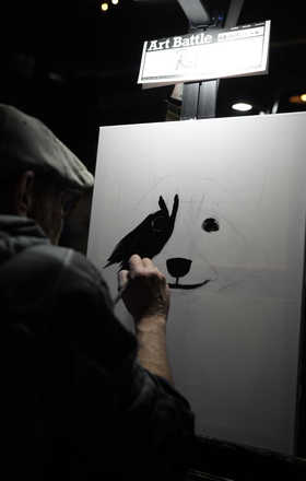 Rob Nicholson · AB2955-1-4 · Round 1 Easel 4