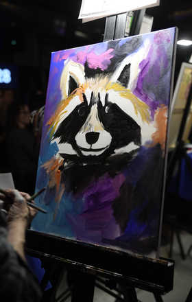 Rob Nicholson · AB2955-1-4 · Round 1 Easel 4