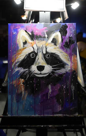 Rob Nicholson · AB2955-1-4 · Round 1 Easel 4