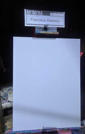 Francisco Ramirez · AB2957-3-1 · Round 3 Easel 1