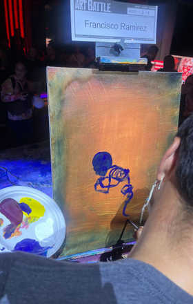Francisco Ramirez · AB2957-3-1 · Round 3 Easel 1