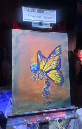 Francisco Ramirez · AB2957-3-1 · Round 3 Easel 1