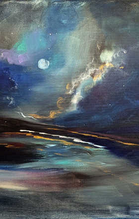 Abstract Hannah sample work