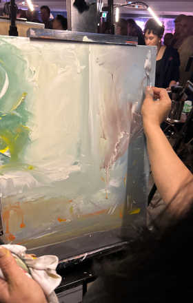 Agnes Ishak · AB2962-1-4 · Round 1 Easel 4