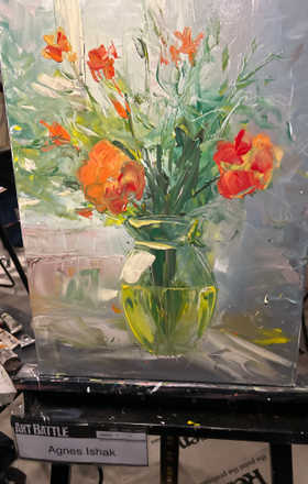 Agnes Ishak · AB2962-1-4 · Round 1 Easel 4