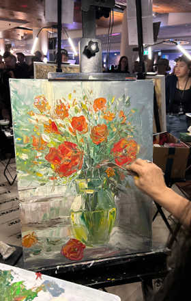 Agnes Ishak · AB2962-1-4 · Round 1 Easel 4