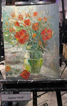 Agnes Ishak · AB2962-1-4 · Round 1 Easel 4