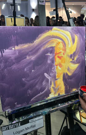 Logan Moffat · AB2962-2-3 · Round 2 Easel 3