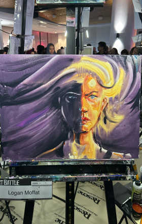 Logan Moffat · AB2962-2-3 · Round 2 Easel 3