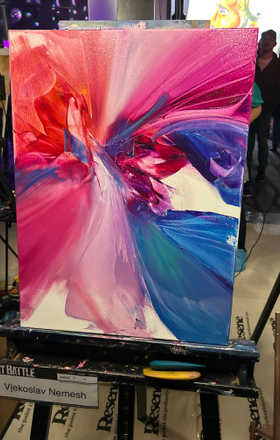 Vjekoslav Nemesh · AB2962-3-2 · Round 3 Easel 2
