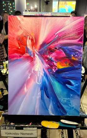 Vjekoslav Nemesh · AB2962-3-2 · Round 3 Easel 2