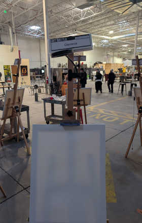 Geneva · AB2963-1-1 · Round 1 Easel 1