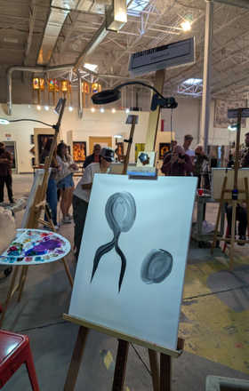 Geneva · AB2963-1-1 · Round 1 Easel 1