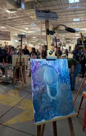 Geneva · AB2963-1-1 · Round 1 Easel 1